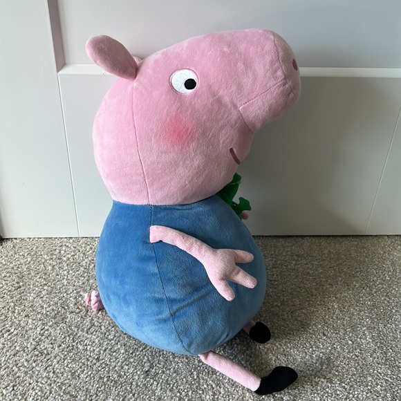 Peppa Pig Stuffies & Carabiner Necklace - Picture 5 of 9